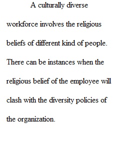 Assignment Diversity, Inclusion and Ethics